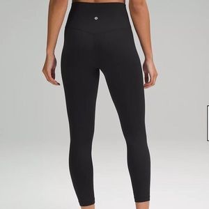 Lululemon Align™ High-Rise Pant 25" Black Leggings Size 4